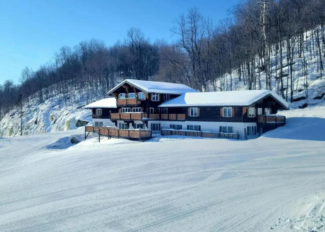 Davos Chalet Upson المظهر الخارجي الصورة